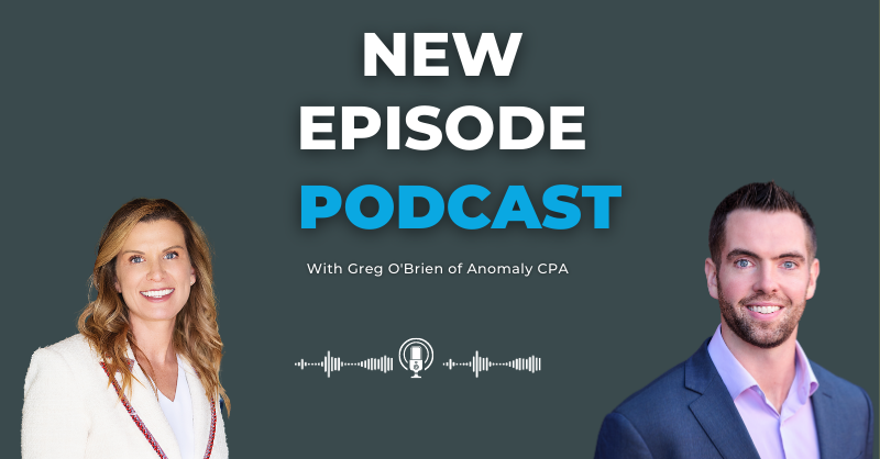 Episode 20 - The Accounting Titan with Anomaly CPA’s Greg O’Brien